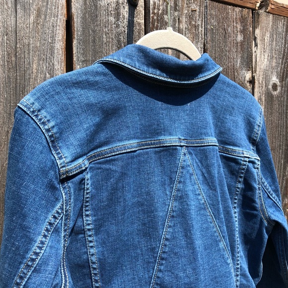Calvin Klein Jean jacket size small - Picture 13 of 16